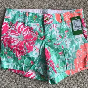 NWT Lilly Pulitzer Callahan Shorts
